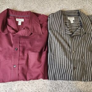 Men's Button Up Dress Shirt Bundle 2XL TALL